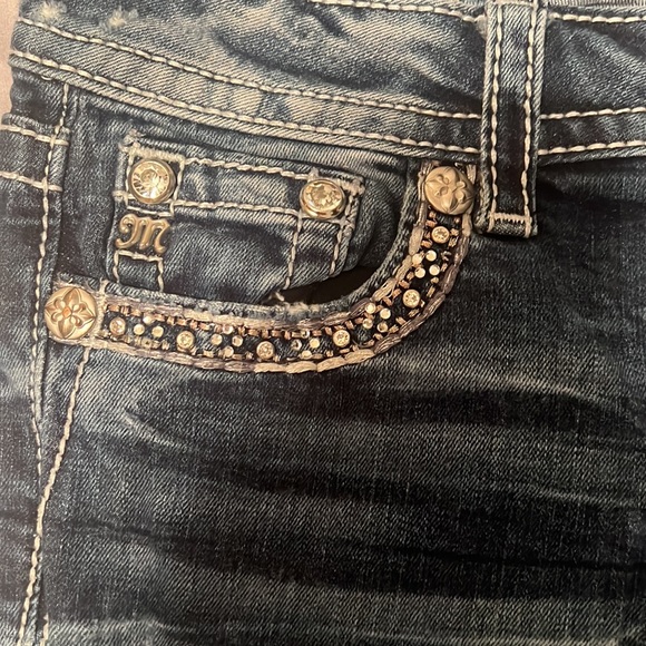 MISS ME distressed bootcut jeans - Picture 5 of 9